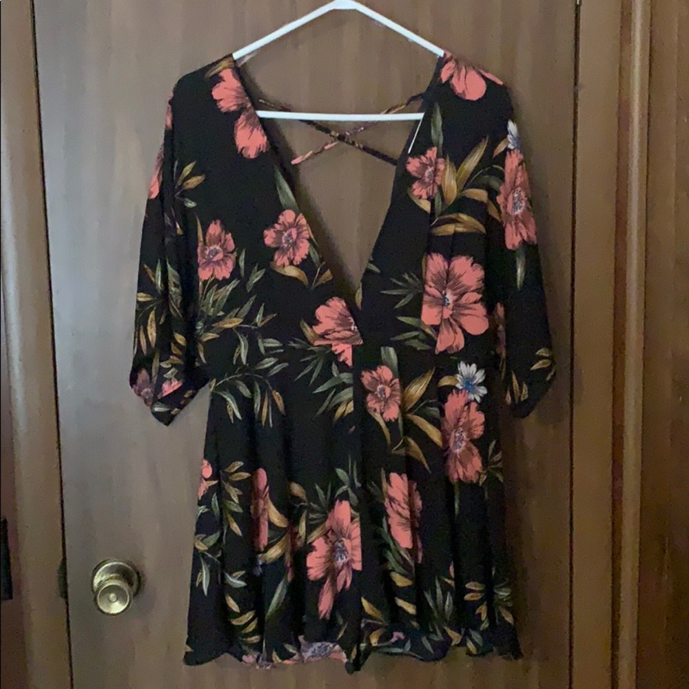 Romper worn once
